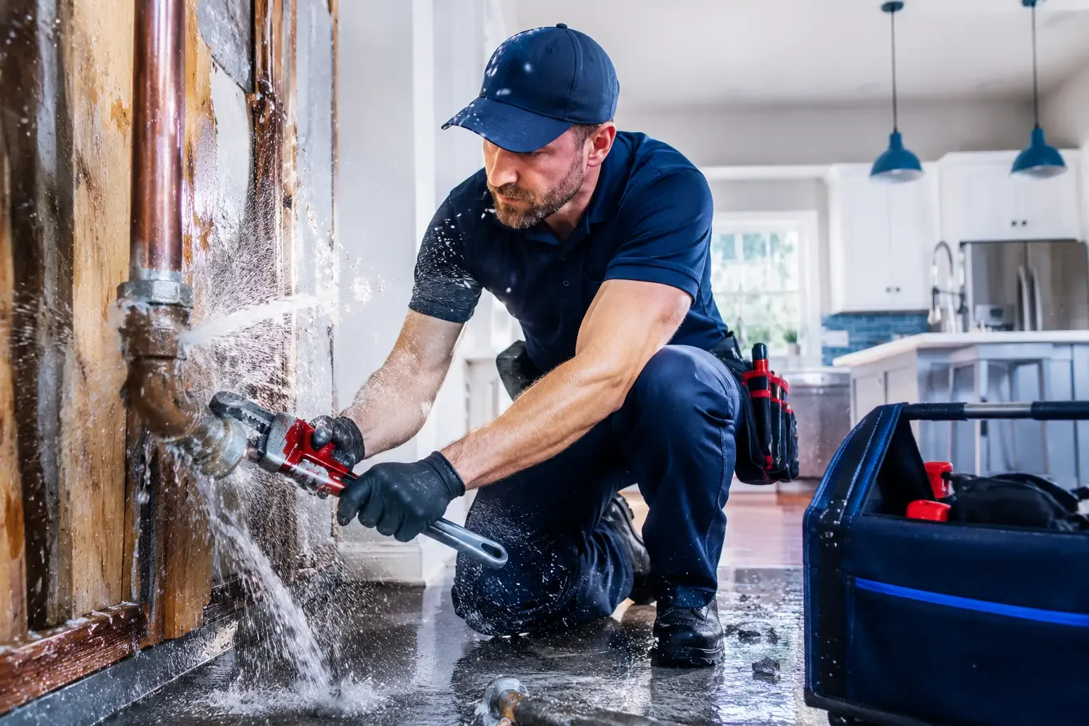 Local emergency pipe repair professionals in Salem, NJ