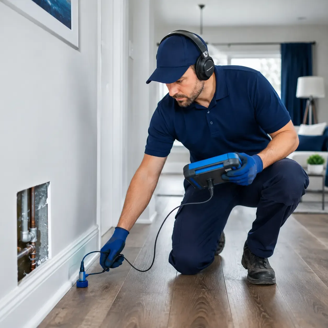 Emergency plumbing professionals serving Salem, NJ